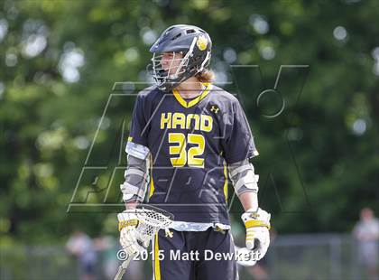 Thumbnail 1 in New Canaan vs. Hand (CIAC Class M Final) photogallery.