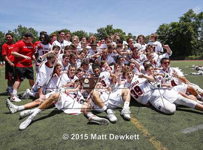 Thumbnail 2 in New Canaan vs. Hand (CIAC Class M Final) photogallery.