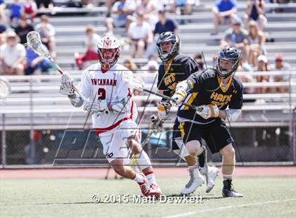 Thumbnail 3 in New Canaan vs. Hand (CIAC Class M Final) photogallery.