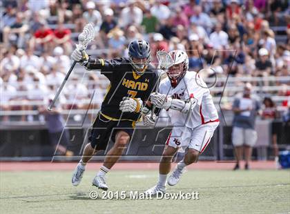 Thumbnail 1 in New Canaan vs. Hand (CIAC Class M Final) photogallery.