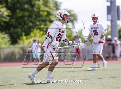 Thumbnail 3 in New Canaan vs. Hand (CIAC Class M Final) photogallery.