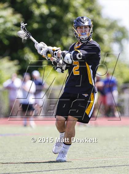 Thumbnail 2 in New Canaan vs. Hand (CIAC Class M Final) photogallery.