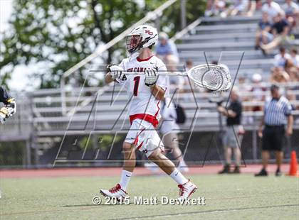Thumbnail 2 in New Canaan vs. Hand (CIAC Class M Final) photogallery.