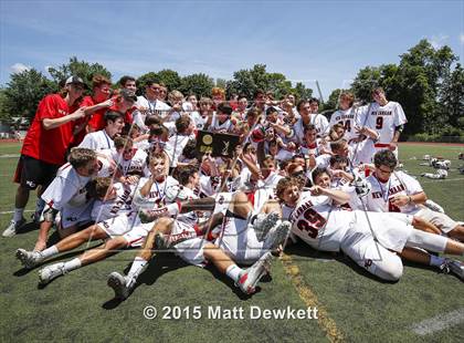Thumbnail 3 in New Canaan vs. Hand (CIAC Class M Final) photogallery.