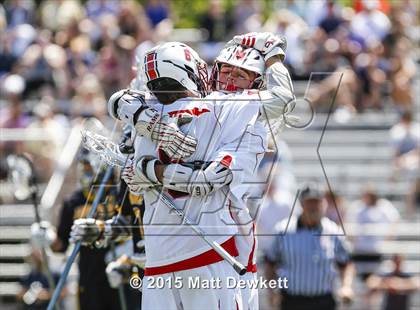 Thumbnail 3 in New Canaan vs. Hand (CIAC Class M Final) photogallery.