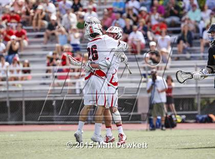 Thumbnail 3 in New Canaan vs. Hand (CIAC Class M Final) photogallery.