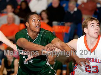 Thumbnail 3 in Lafayette vs. Marshall County (Marshall County Hoopfest) photogallery.
