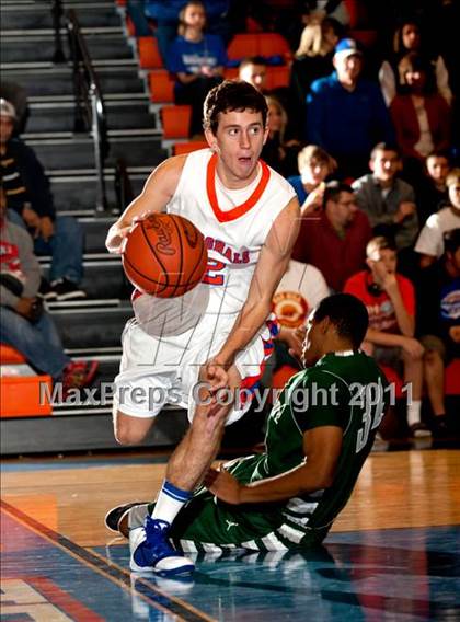 Thumbnail 1 in Lafayette vs. Marshall County (Marshall County Hoopfest) photogallery.