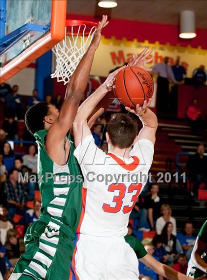 Thumbnail 3 in Lafayette vs. Marshall County (Marshall County Hoopfest) photogallery.