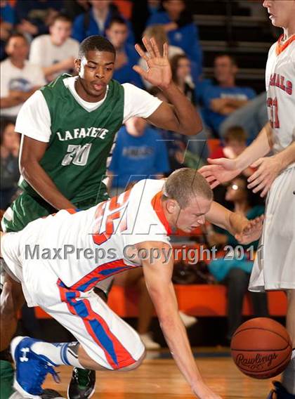 Thumbnail 3 in Lafayette vs. Marshall County (Marshall County Hoopfest) photogallery.