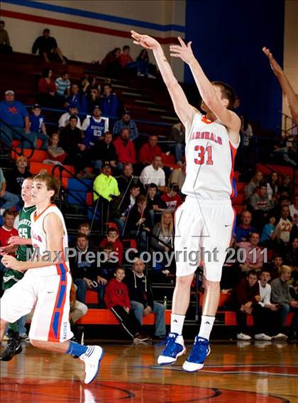 Thumbnail 1 in Lafayette vs. Marshall County (Marshall County Hoopfest) photogallery.