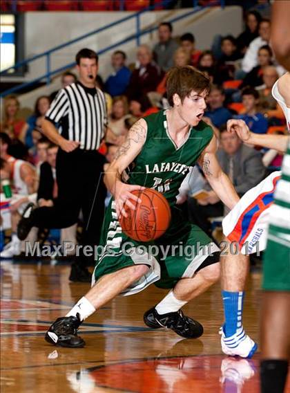 Thumbnail 1 in Lafayette vs. Marshall County (Marshall County Hoopfest) photogallery.