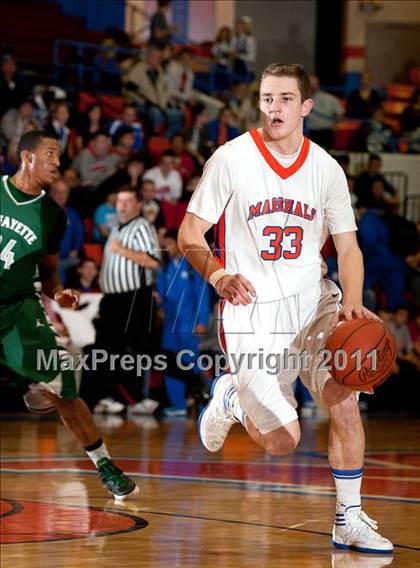 Thumbnail 3 in Lafayette vs. Marshall County (Marshall County Hoopfest) photogallery.