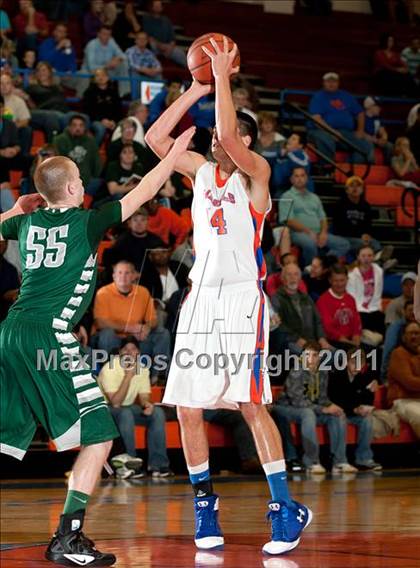 Thumbnail 1 in Lafayette vs. Marshall County (Marshall County Hoopfest) photogallery.