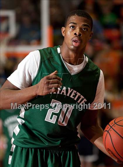 Thumbnail 3 in Lafayette vs. Marshall County (Marshall County Hoopfest) photogallery.