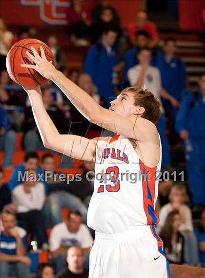 Thumbnail 3 in Lafayette vs. Marshall County (Marshall County Hoopfest) photogallery.