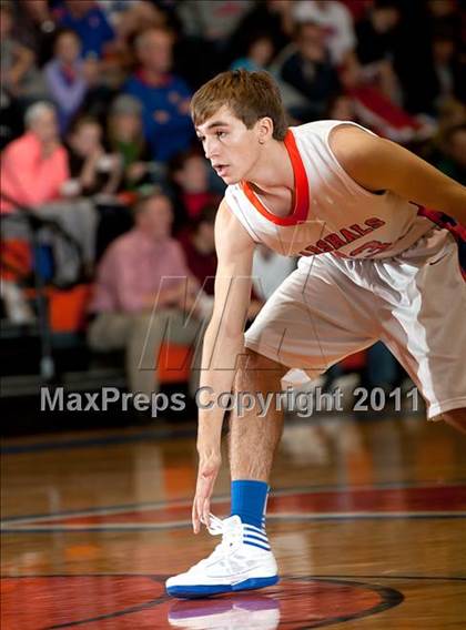 Thumbnail 2 in Lafayette vs. Marshall County (Marshall County Hoopfest) photogallery.