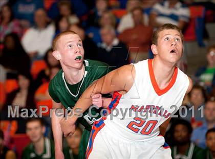 Thumbnail 1 in Lafayette vs. Marshall County (Marshall County Hoopfest) photogallery.