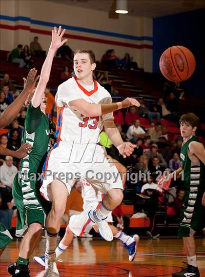 Thumbnail 1 in Lafayette vs. Marshall County (Marshall County Hoopfest) photogallery.