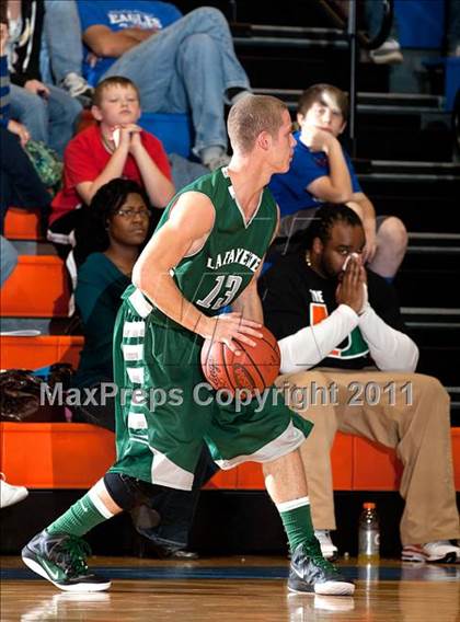 Thumbnail 3 in Lafayette vs. Marshall County (Marshall County Hoopfest) photogallery.