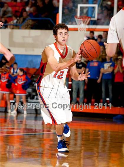 Thumbnail 1 in Lafayette vs. Marshall County (Marshall County Hoopfest) photogallery.