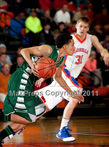 Thumbnail 2 in Lafayette vs. Marshall County (Marshall County Hoopfest) photogallery.