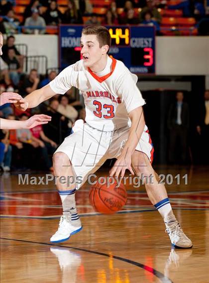 Thumbnail 2 in Lafayette vs. Marshall County (Marshall County Hoopfest) photogallery.