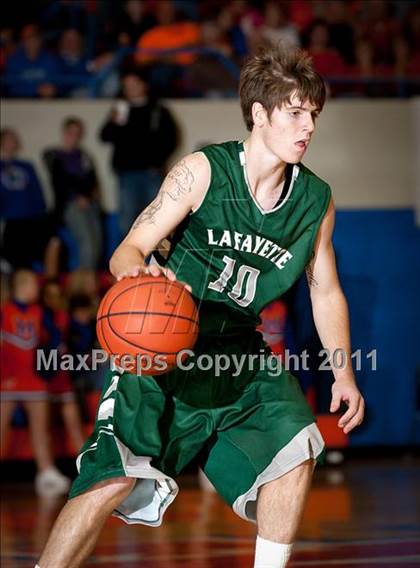 Thumbnail 3 in Lafayette vs. Marshall County (Marshall County Hoopfest) photogallery.