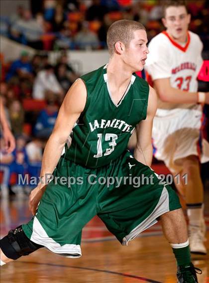 Thumbnail 1 in Lafayette vs. Marshall County (Marshall County Hoopfest) photogallery.