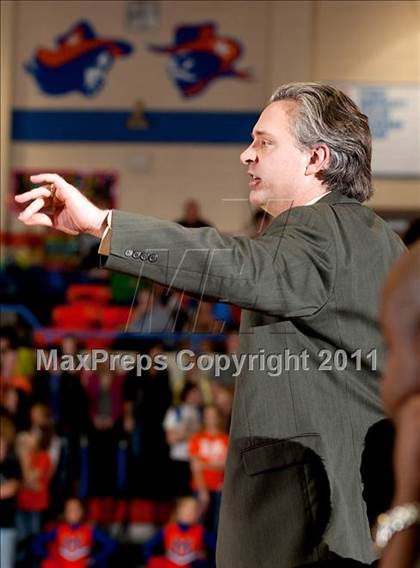 Thumbnail 2 in Lafayette vs. Marshall County (Marshall County Hoopfest) photogallery.