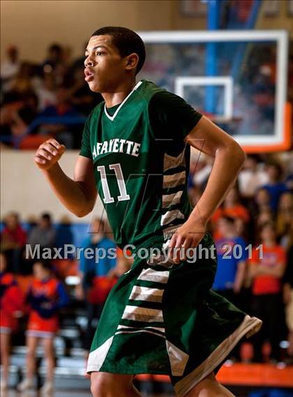Thumbnail 1 in Lafayette vs. Marshall County (Marshall County Hoopfest) photogallery.