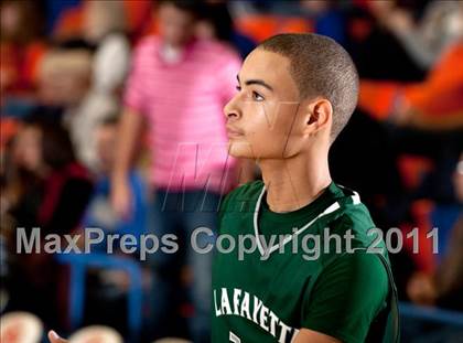 Thumbnail 2 in Lafayette vs. Marshall County (Marshall County Hoopfest) photogallery.