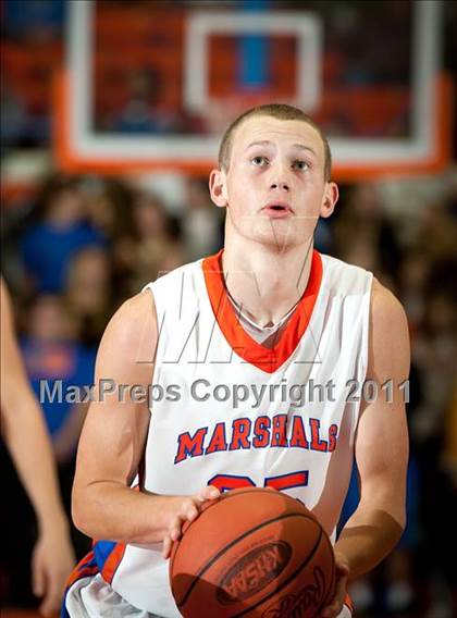 Thumbnail 2 in Lafayette vs. Marshall County (Marshall County Hoopfest) photogallery.
