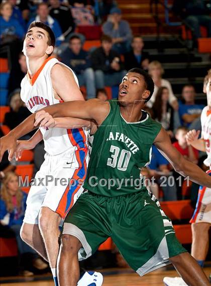 Thumbnail 3 in Lafayette vs. Marshall County (Marshall County Hoopfest) photogallery.