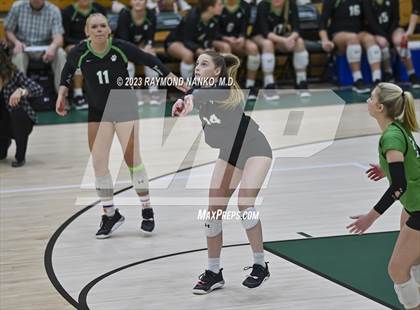 Thumbnail 3 in Pendleton Heights v Yorktown (IHSAA Sectionals - Class 4A,  Round 1) photogallery.