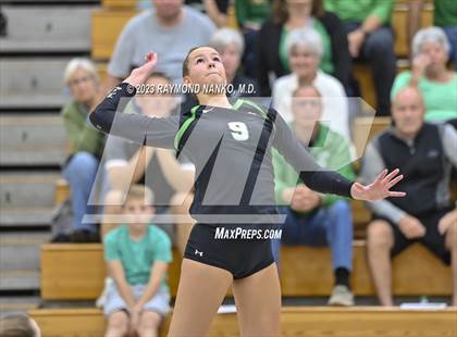 Thumbnail 3 in Pendleton Heights v Yorktown (IHSAA Sectionals - Class 4A,  Round 1) photogallery.