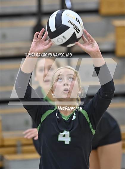 Thumbnail 2 in Pendleton Heights v Yorktown (IHSAA Sectionals - Class 4A,  Round 1) photogallery.