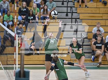Thumbnail 2 in Pendleton Heights v Yorktown (IHSAA Sectionals - Class 4A,  Round 1) photogallery.