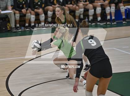 Thumbnail 3 in Pendleton Heights v Yorktown (IHSAA Sectionals - Class 4A,  Round 1) photogallery.
