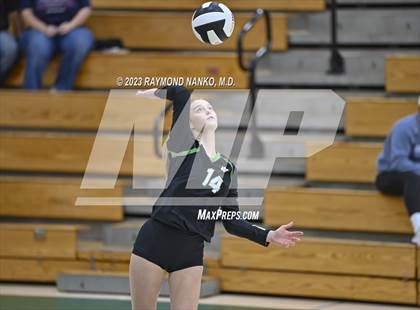 Thumbnail 3 in Pendleton Heights v Yorktown (IHSAA Sectionals - Class 4A,  Round 1) photogallery.