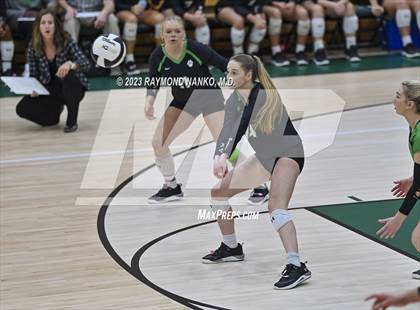 Thumbnail 2 in Pendleton Heights v Yorktown (IHSAA Sectionals - Class 4A,  Round 1) photogallery.