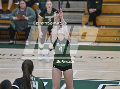 Thumbnail 1 in Pendleton Heights v Yorktown (IHSAA Sectionals - Class 4A,  Round 1) photogallery.