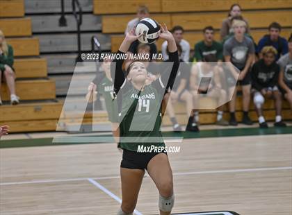Thumbnail 2 in Pendleton Heights v Yorktown (IHSAA Sectionals - Class 4A,  Round 1) photogallery.