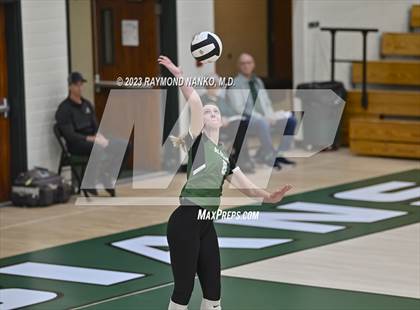 Thumbnail 3 in Pendleton Heights v Yorktown (IHSAA Sectionals - Class 4A,  Round 1) photogallery.