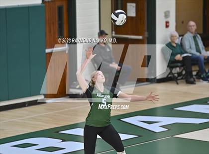 Thumbnail 1 in Pendleton Heights v Yorktown (IHSAA Sectionals - Class 4A,  Round 1) photogallery.