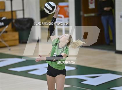 Thumbnail 2 in Pendleton Heights v Yorktown (IHSAA Sectionals - Class 4A,  Round 1) photogallery.
