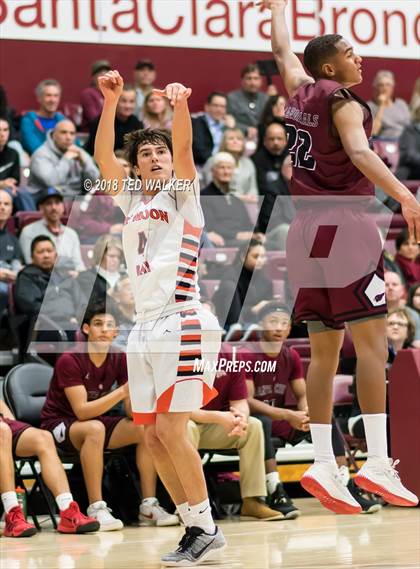 Thumbnail 3 in Half Moon Bay vs. Santa Cruz (CIF CCS D4 Final) photogallery.