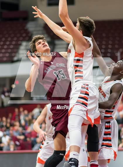 Thumbnail 3 in Half Moon Bay vs. Santa Cruz (CIF CCS D4 Final) photogallery.