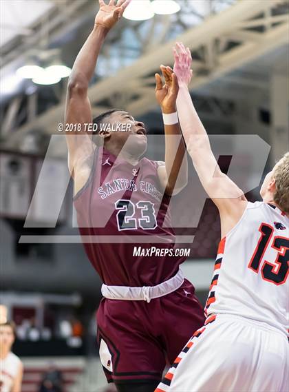 Thumbnail 2 in Half Moon Bay vs. Santa Cruz (CIF CCS D4 Final) photogallery.