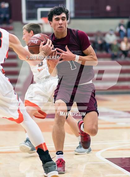 Thumbnail 2 in Half Moon Bay vs. Santa Cruz (CIF CCS D4 Final) photogallery.